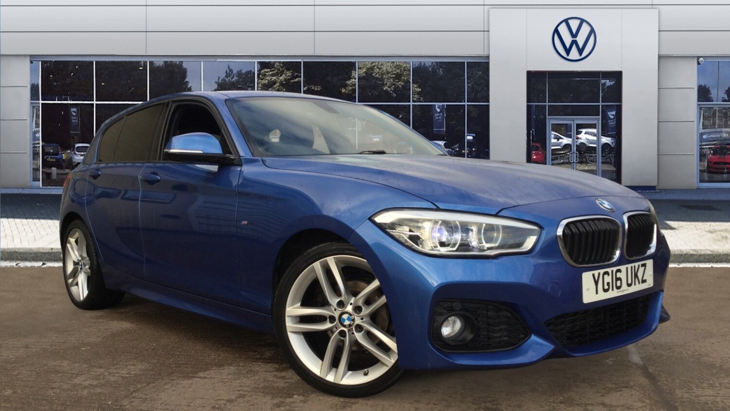 Used BMW 1 Series 116d M Sport 5dr Step Auto Diesel Hatchback for Sale ...